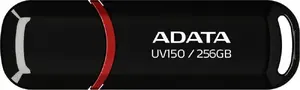 ADATA UV150 USB zibatmiņa 256 GB USB Type-A 3.2 Gen 1 melna