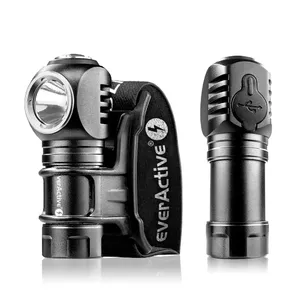 Uzlādējams lukturis everActive FL-55R — 500 lūmeni, USB uzlāde
