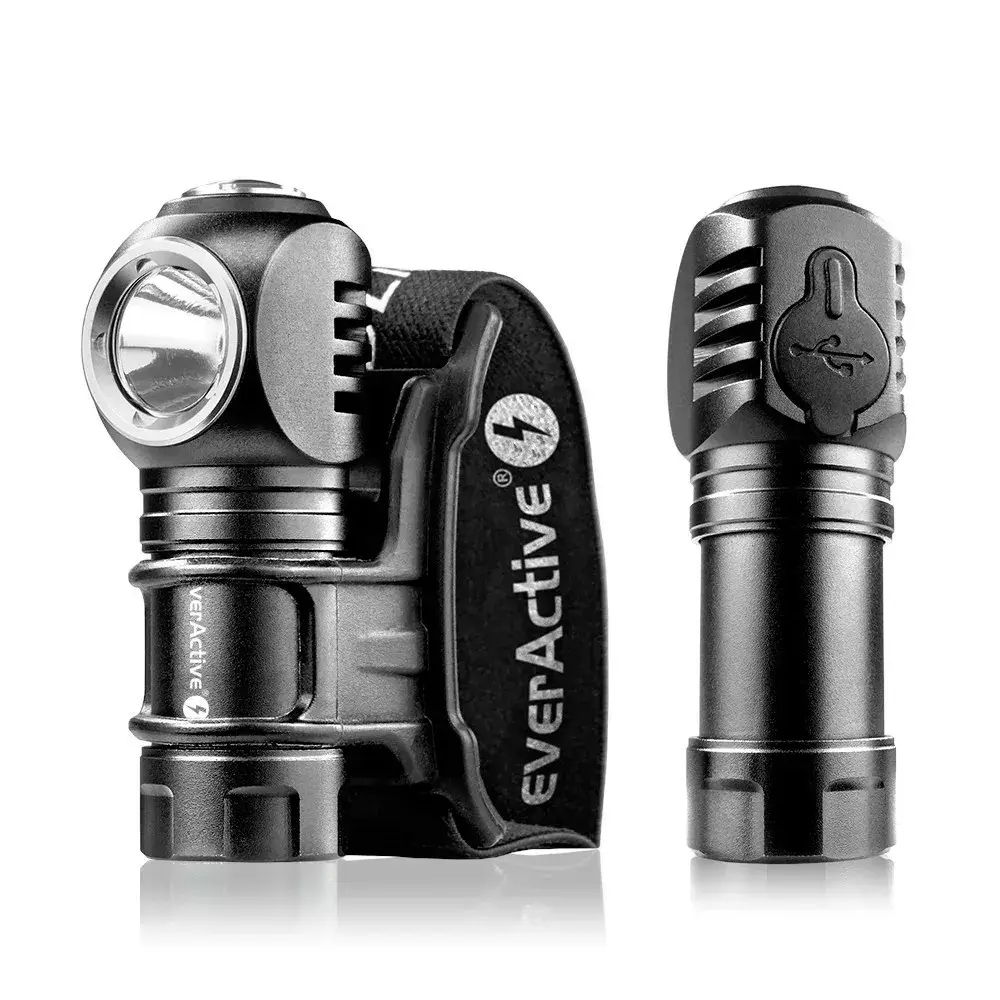 Фонарь everActive FL-55R перезаряжаемый Photo 4