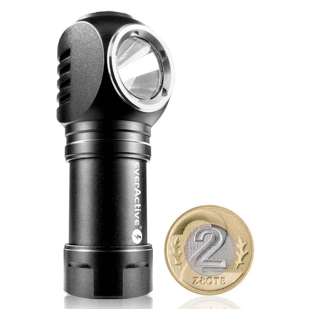 Фонарь everActive FL-55R перезаряжаемый Photo 16