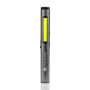 Uzlādējams litija jonu akumulators everActive PL-350R 3500mAh 3.7V priekš lukturīšiem un portatīvajām ierīcēm, IP54, alumīnija korpuss
