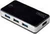 USB Hub Digitus 4-port black Photo 2
