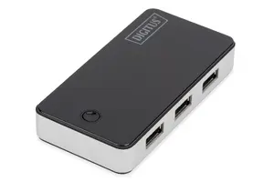 USB Hub Digitus 4-port black