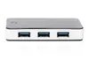 USB хаб Digitus 4-портовый черный Photo 9