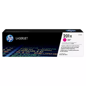 Картридж для тонера HP 201X CF403X 2300 страниц пурпурный