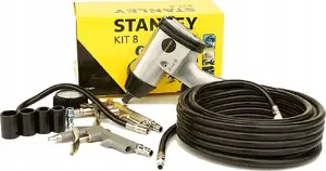 Pneimatisko instrumentu komplekts STANLEY N/9045769STN — gaisa darbarīku komplekts, pārnēsājams