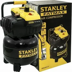 Компрессор STANLEY 10 бар 24 л (8117230STF503) с ресивером