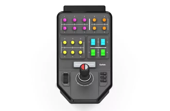 Īpašs ierīce Logitech G G Saitek Farm Sim Vehicle Side Panel Photo 4