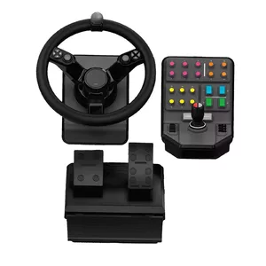 Steering Wheel Logitech G G Heavy Equipment Bundle