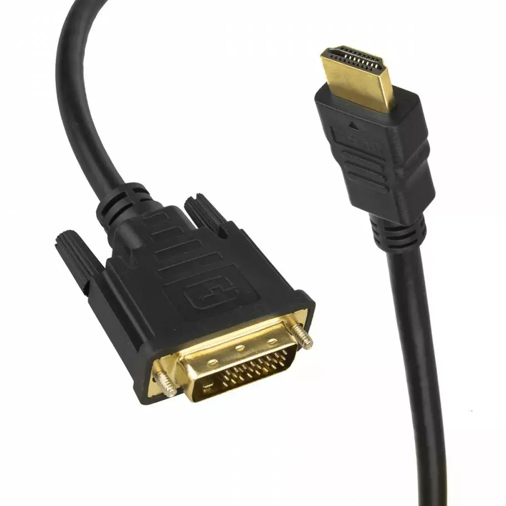 HDMI uz DVI kabelis 2m MACLEAN MCTV-717 Photo 4