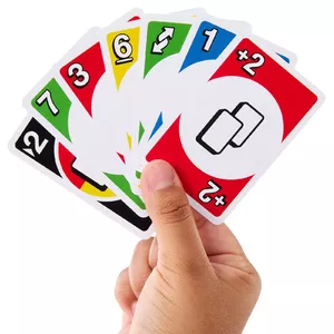 Card Game MATTEL Games DOS Second Edition — Shedding Game, Age 7+