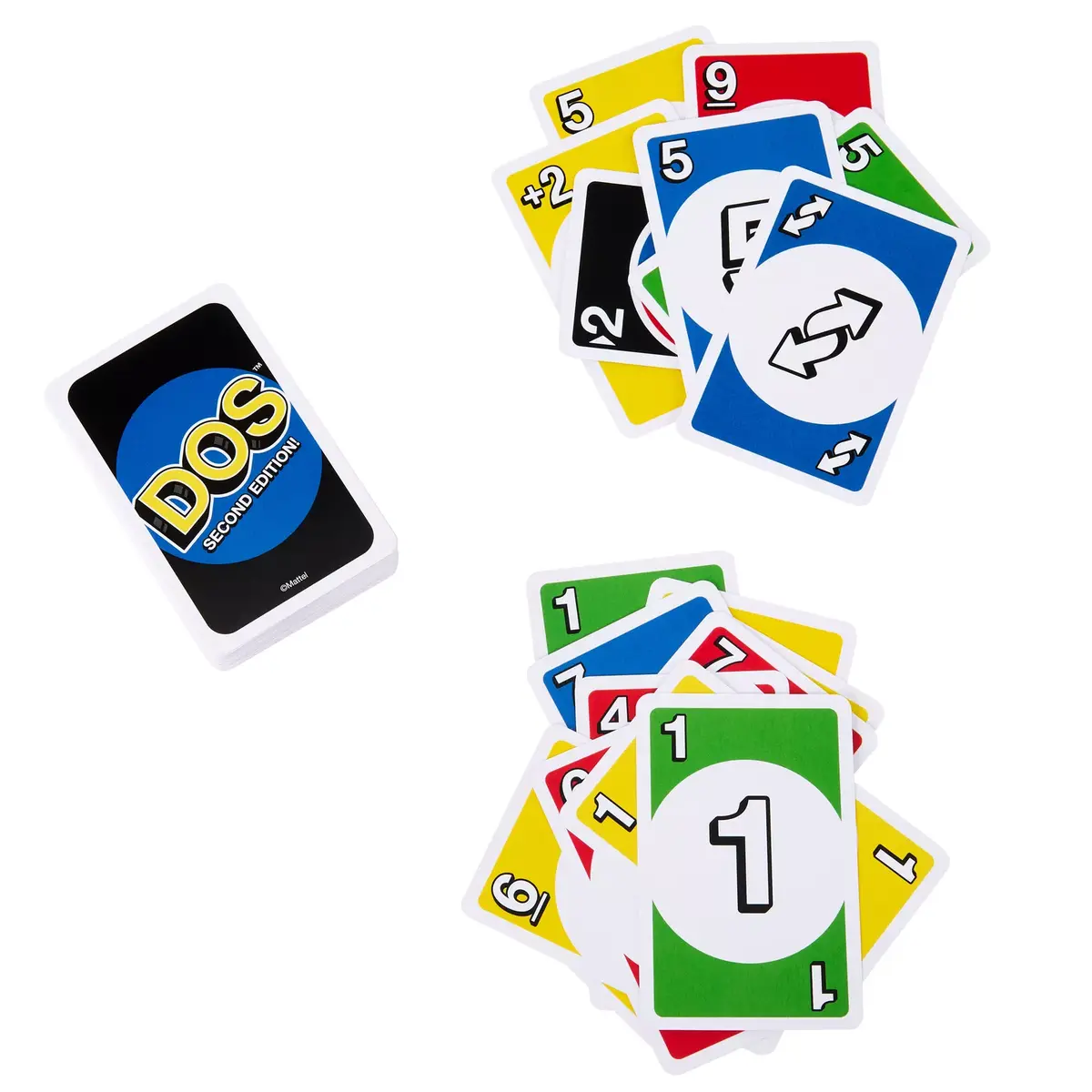 Kāršu spēle MATTEL Games DOS Second Edition Photo 3