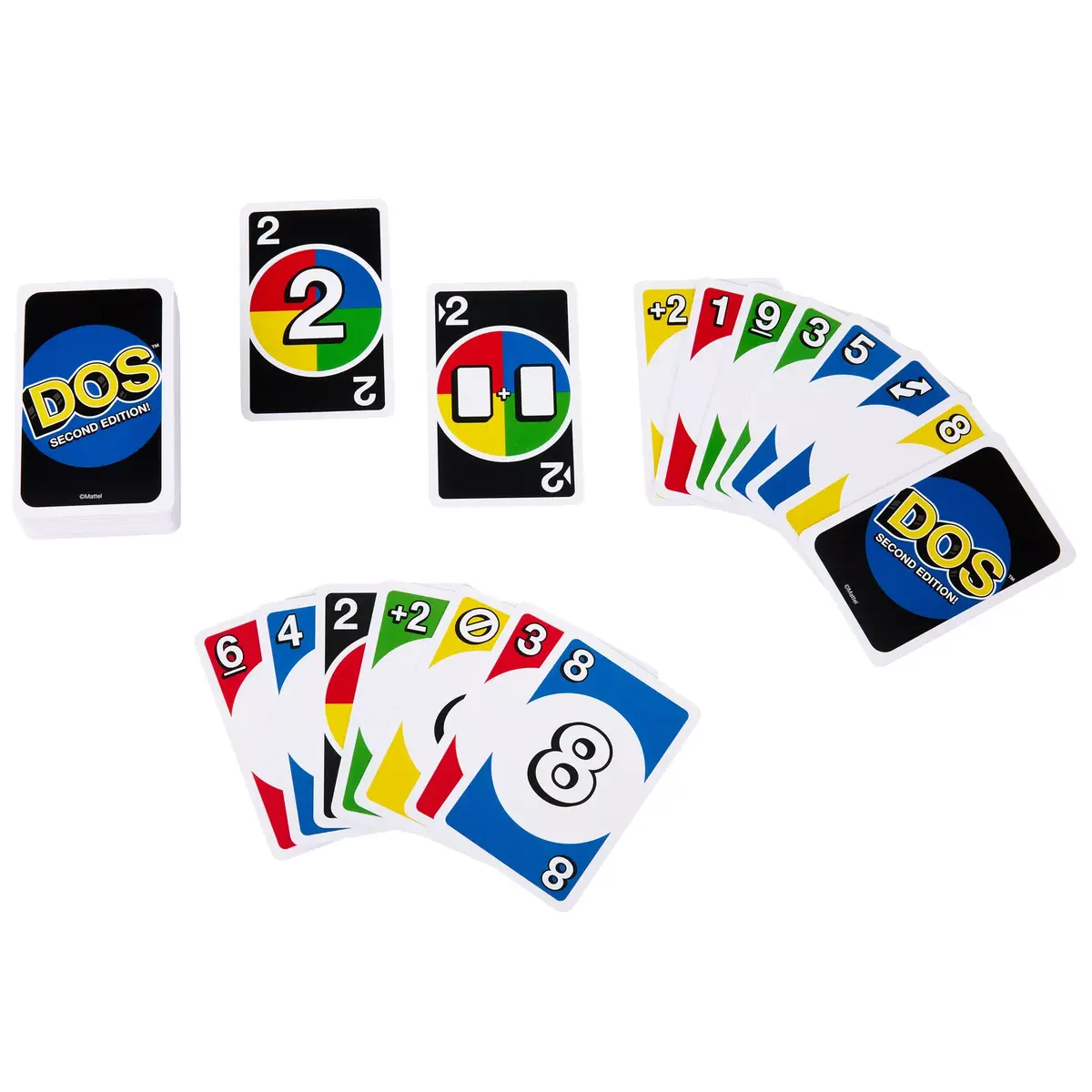 Kāršu spēle MATTEL Games DOS Second Edition Photo 8
