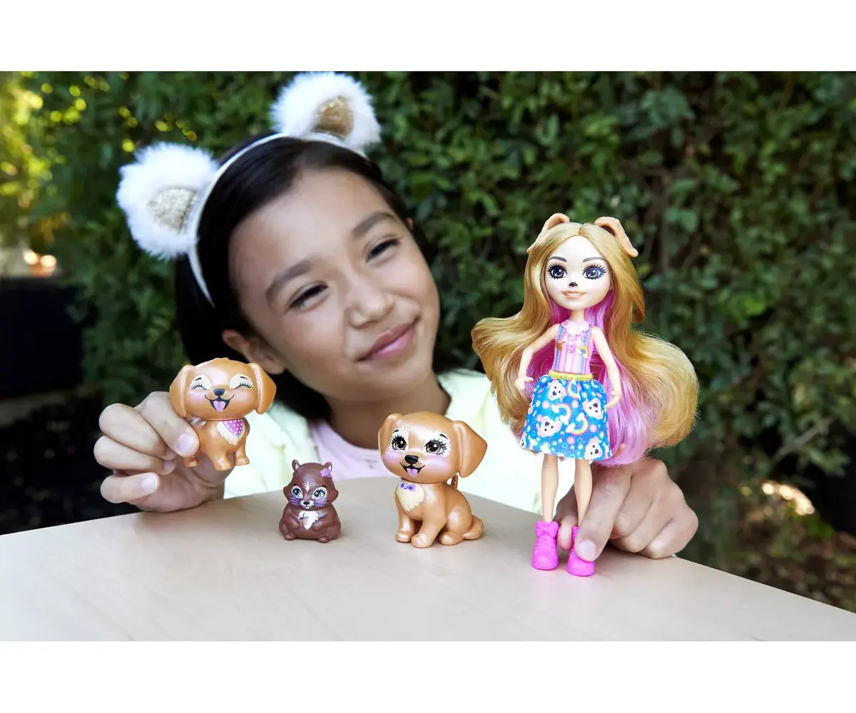 MATTEL Enchantimals City Tails Gerika 170 mm Photo 2