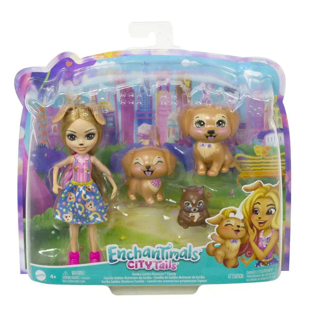 MATTEL Enchantimals City Tails Gerika 170 mm Photo 6