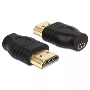 Переходник HDMI A micro HDMI D DeLOCK 65507