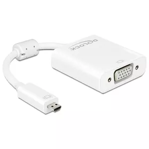 USB graphics adapter DeLOCK 65557 1920 x 1080 pixels White
