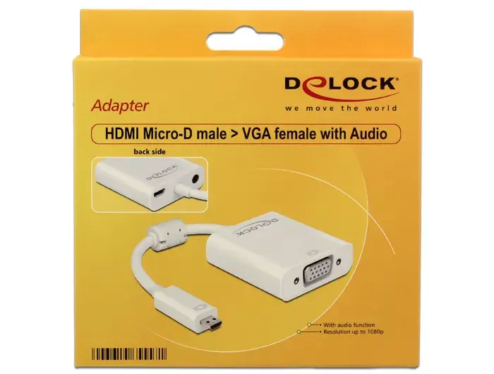 USB grafikas adapteris DeLOCK 65557 Photo 2