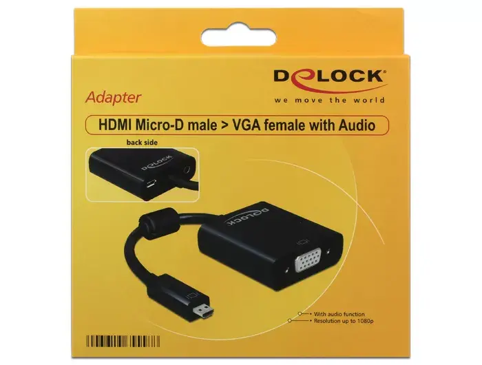 USB graphics adapter DeLOCK 65558 Photo 2