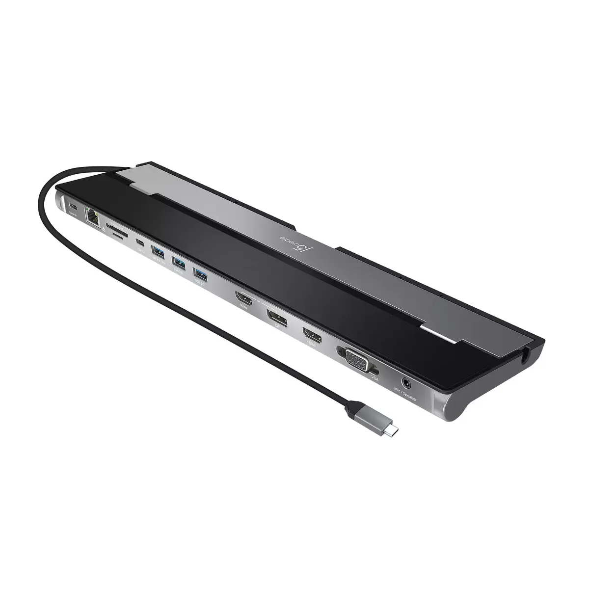 USB-C Doku Stacija j5create JCD543 Photo 2