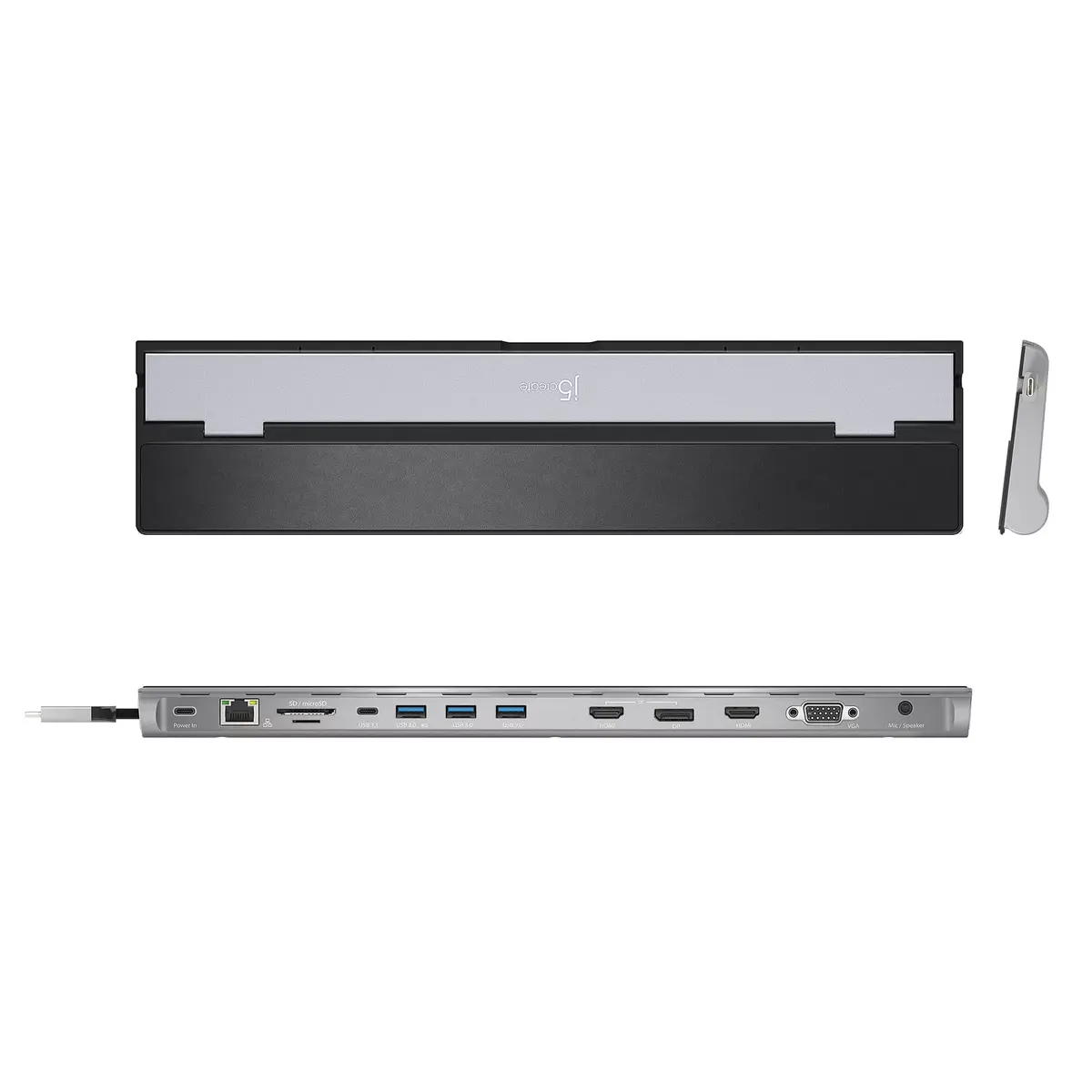 USB-C Doku Stacija j5create JCD543 Photo 4