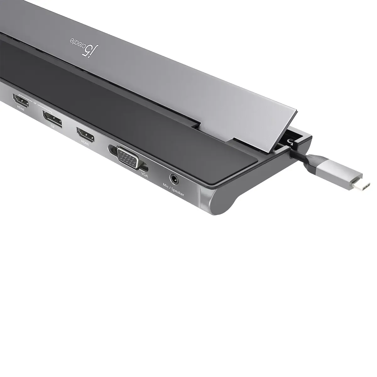 USB-C Doku Stacija j5create JCD543 Photo 6