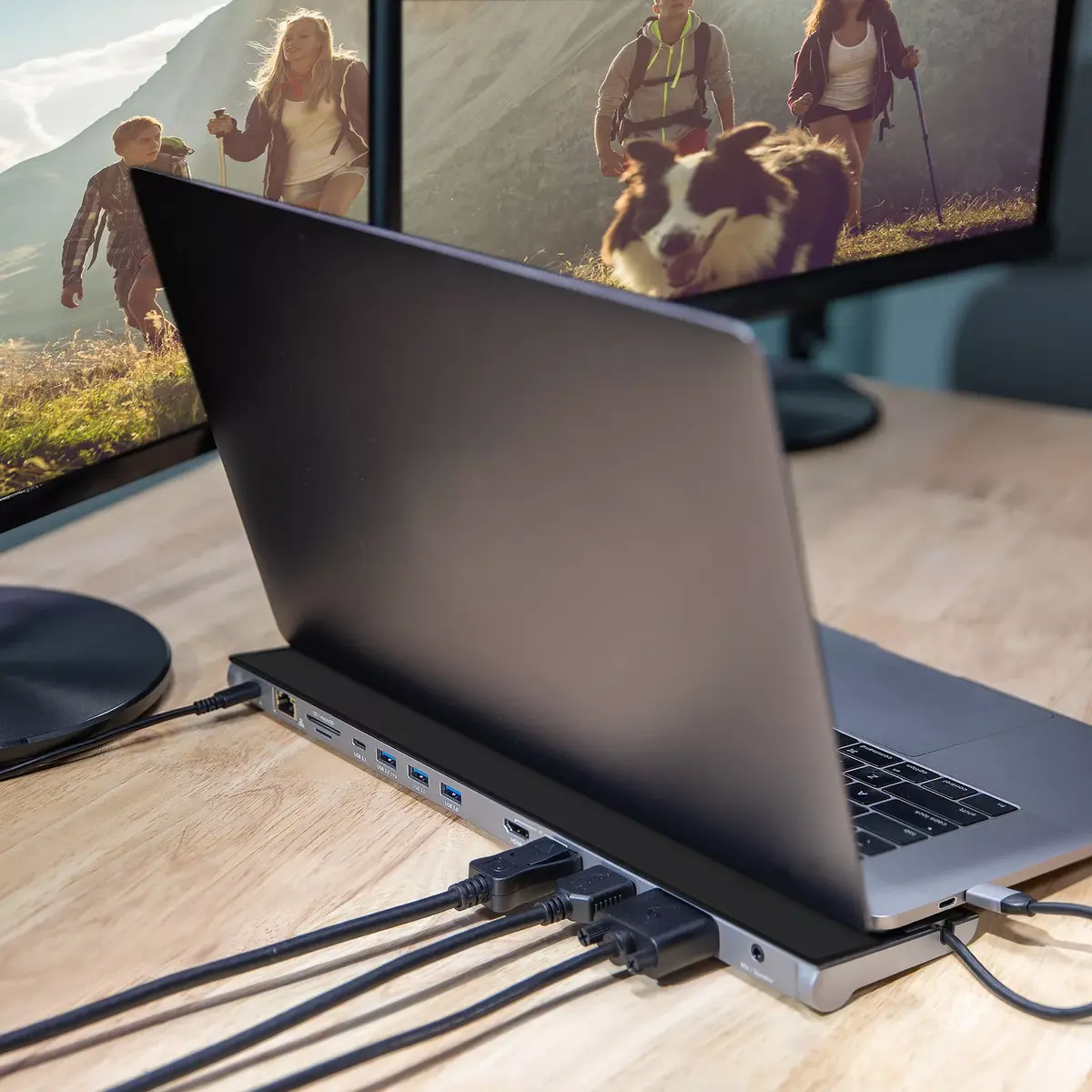 USB-C Doku Stacija j5create JCD543 Photo 7