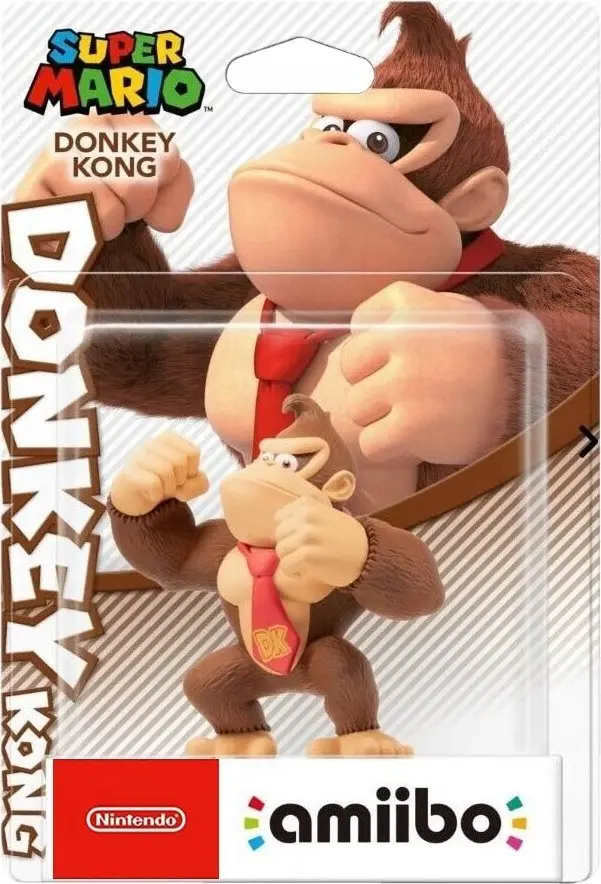 Amiibo NINTENDO SuperMario Donkey Kong фигурка Photo 2