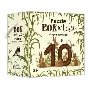 Puzzle Year in the forest. We count animals