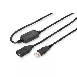 Digitus USB 2.0 Repeater Cable, 15 m, DA-73101