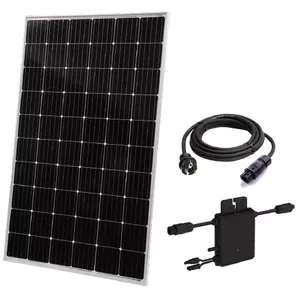 Technaxx TX-212 saules panelis 300 W Monokristāla silikons