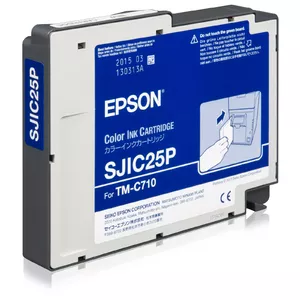Cartridge Epson SJIC25P for TM-C710 Black