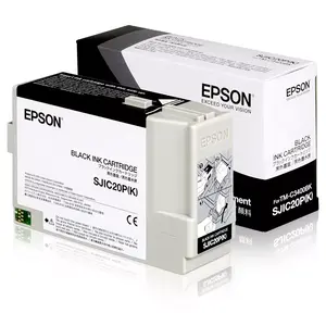 Картридж Epson SJIC20P(K) Черный