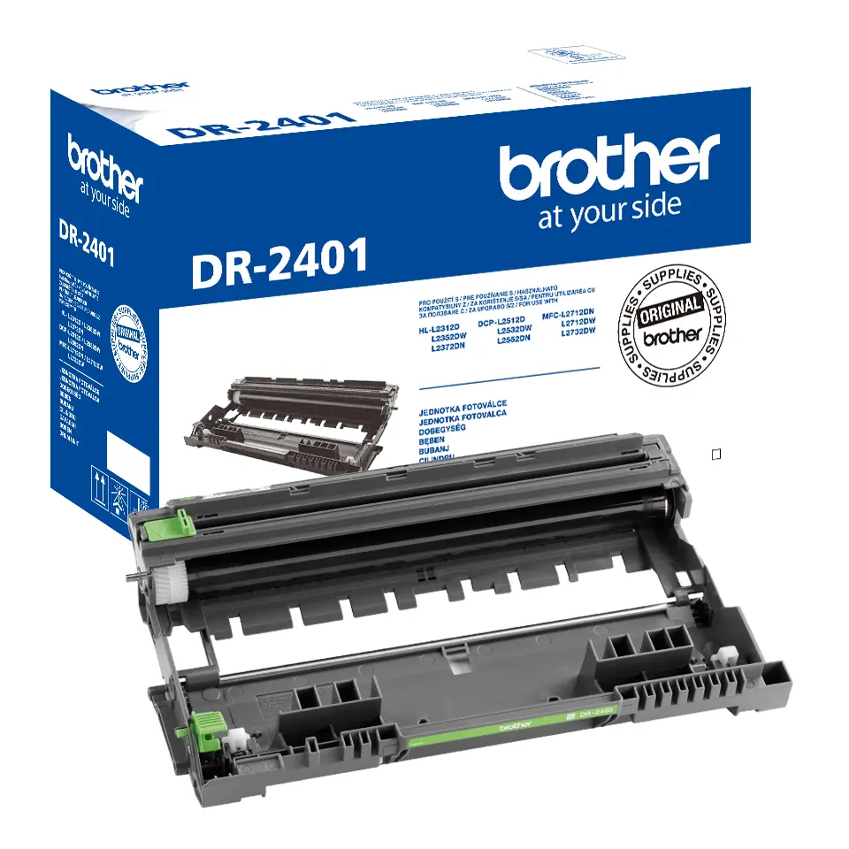 Oriģinālais printera bungas bloks Brother DR-2401