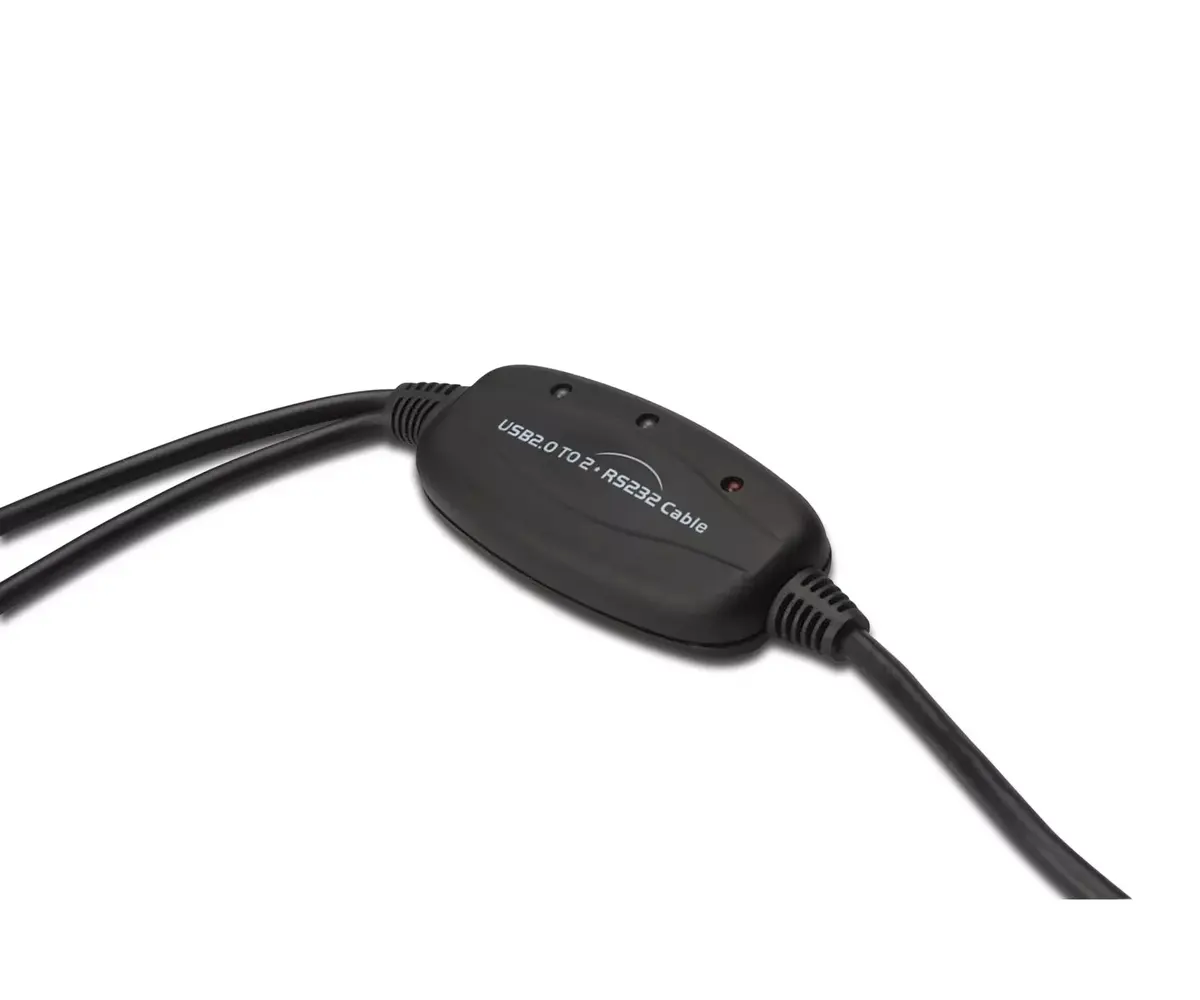 USB 2.0 uz 2x RS232 kabelis Digitus DA-70158 Photo 3