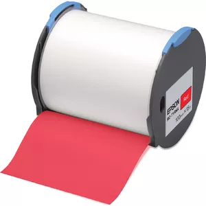 Epson RC-T1RNA Red Tape 100 mm x 15 m for label printers, red, 1 pack