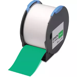 Label tape Epson RC-T5GNA, 50 mm width, green, 15 m length