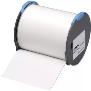 Transparent Tape 100 mm for Epson LabelWorks Pro100 (RC-T1TNA) – 10 cm x 15 m