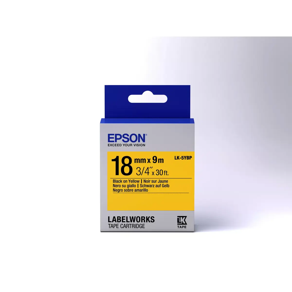 Картридж для этикеток Epson LK-5YBP Photo 2