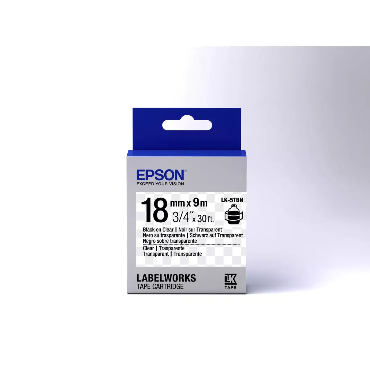 Картридж для этикеток Epson LK-5TBN Photo 2