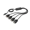 USB 2.0 uz 4xRS232 kabelis, Digitus DA-70159 Photo 2