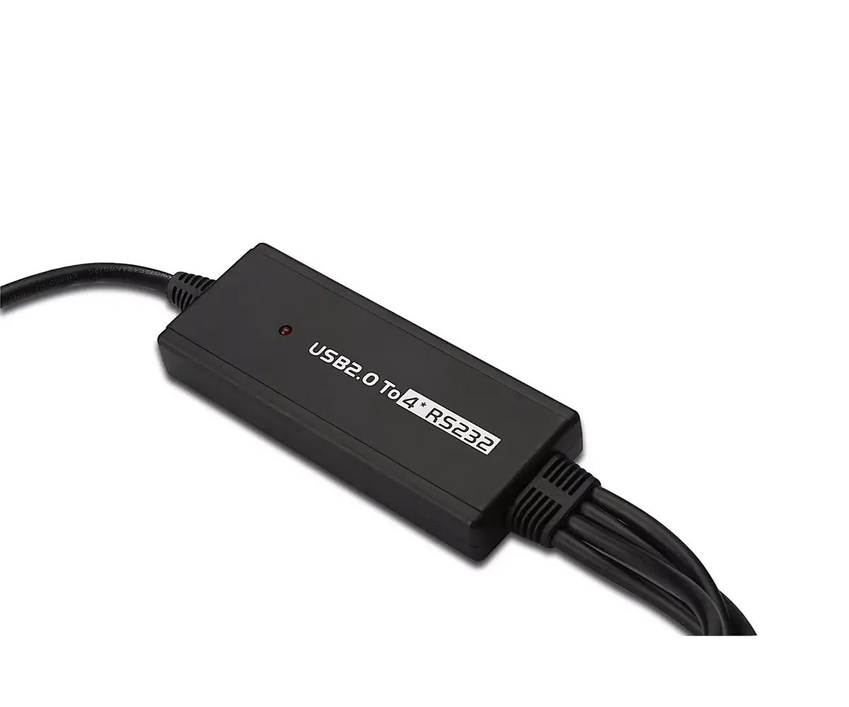 USB 2.0 uz 4xRS232 kabelis, Digitus DA-70159 Photo 3