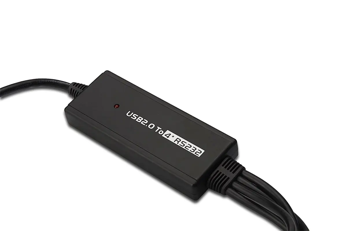 Кабель Digitus USB 2.0 в 4xRS232 Photo 6