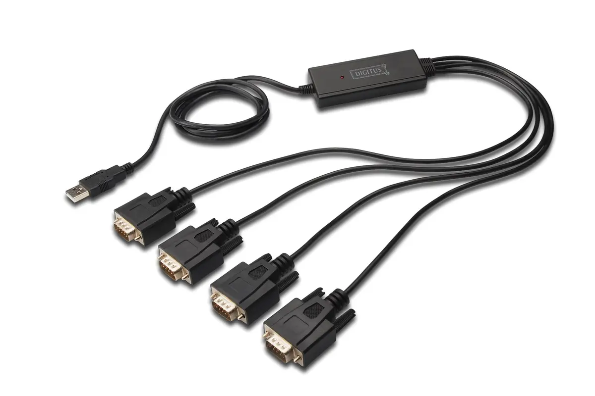 Кабель Digitus USB 2.0 в 4xRS232 Photo 7