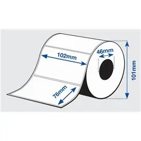 Рулон матовых этикеток Epson Premium C33S045532 Photo 2