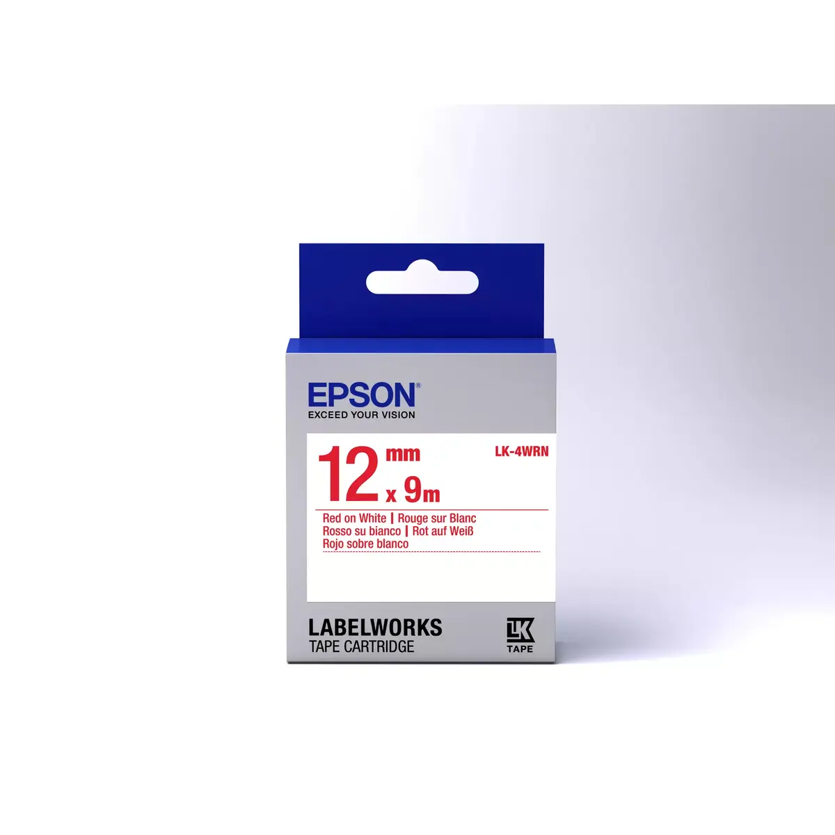 Label Cartridge Standard Epson LK-4WRN Photo 2