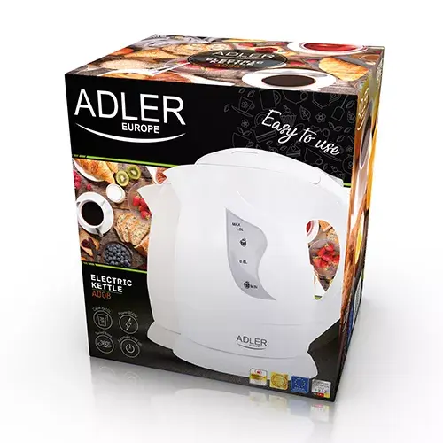 Elektriskā tējkanna Adler AD 08b Photo 5