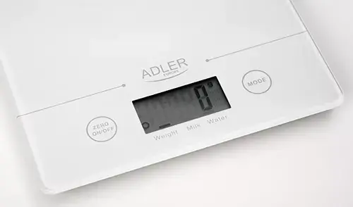 Электронные кухонные весы Adler AD 3138 w Photo 3