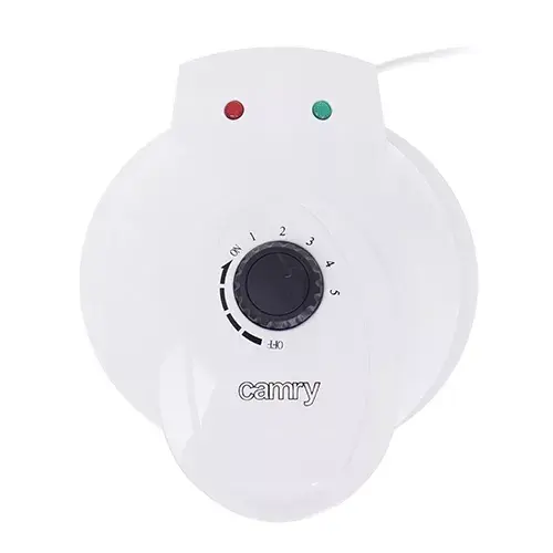 Vafeļu cepeškrāsns Camry Premium CR 3022 Photo 5