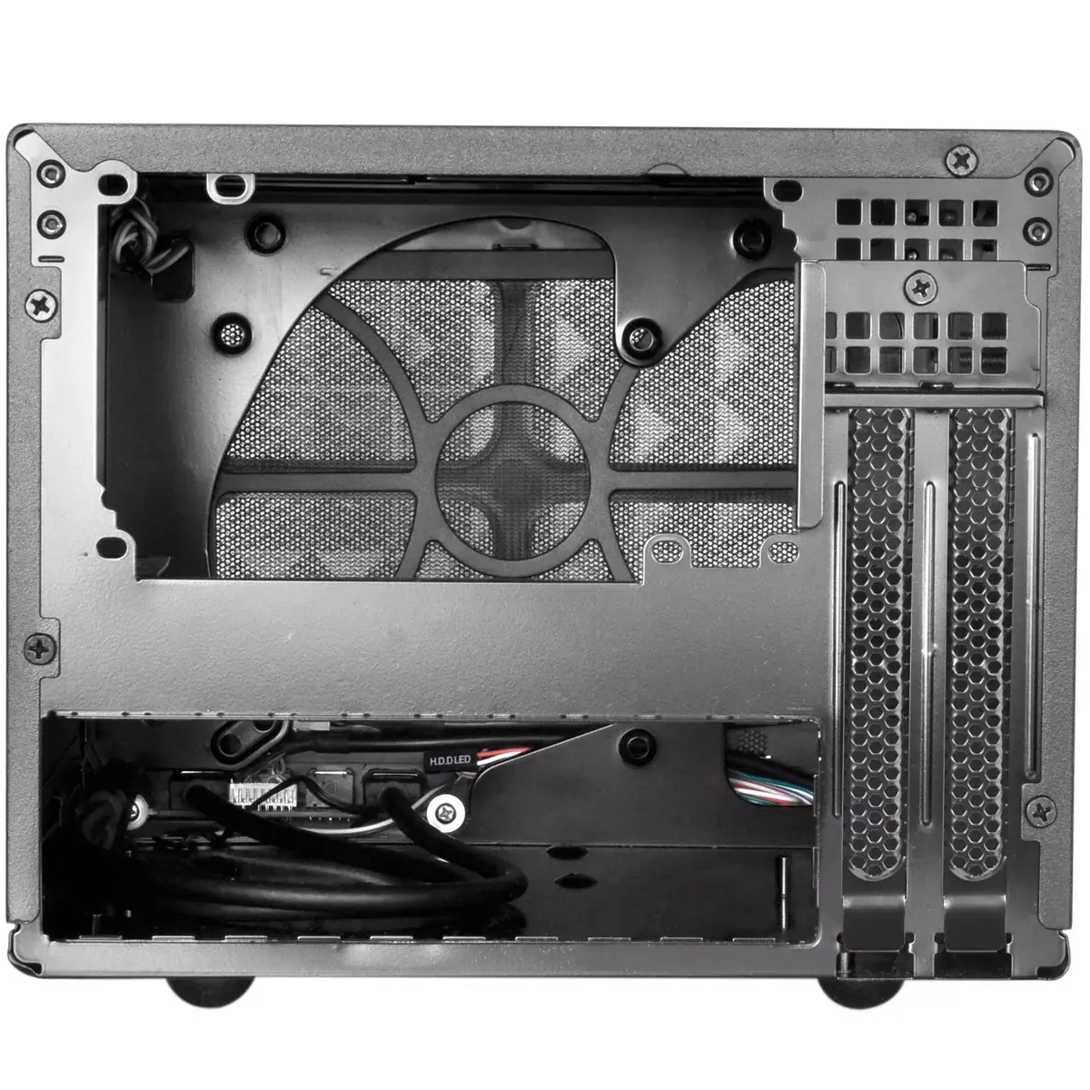SILVERSTONE SG13 Mini Tower корпус Photo 2